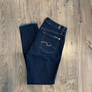 7 For All Mankind Skinny Jeans Excellent Condition
